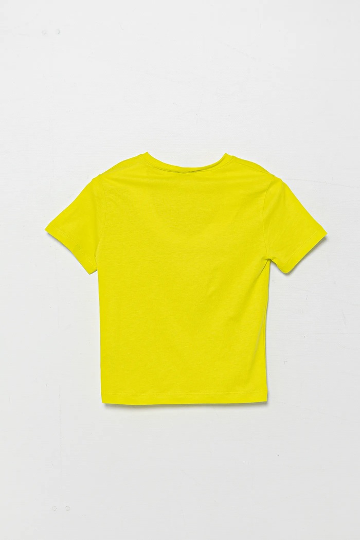 Chłopiec United Colors of Benetton t-shirt bawełniany dziecięcy 3I1XG10JO.P.Seasonal zielony