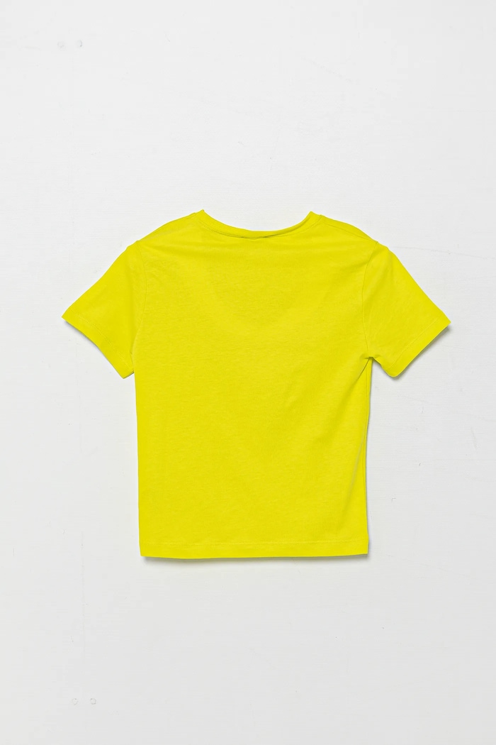 Chłopiec United Colors of Benetton t-shirt bawełniany dziecięcy 3I1XG10JO.P.Seasonal zielony