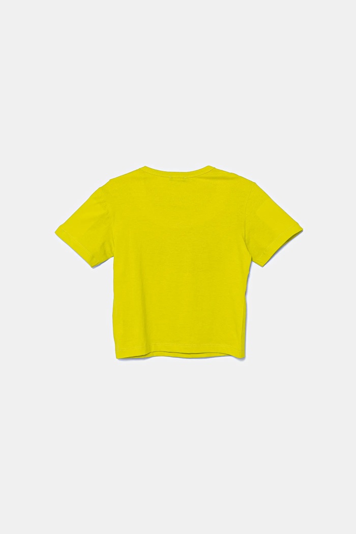 United Colors of Benetton t-shirt bawełniany dziecięcy 3I1XG10JL.P.Seasonal zielony SS25