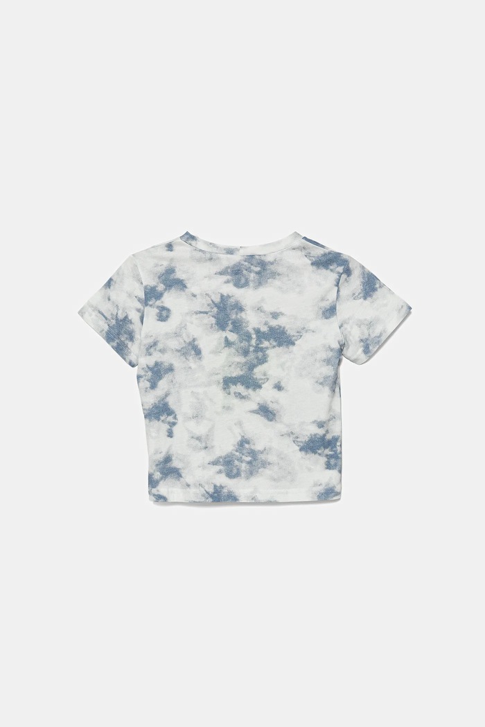 Dječja pamučna majica kratkih rukava United Colors of Benetton 3ORKG10JD.P.Seasonal šarena SS25