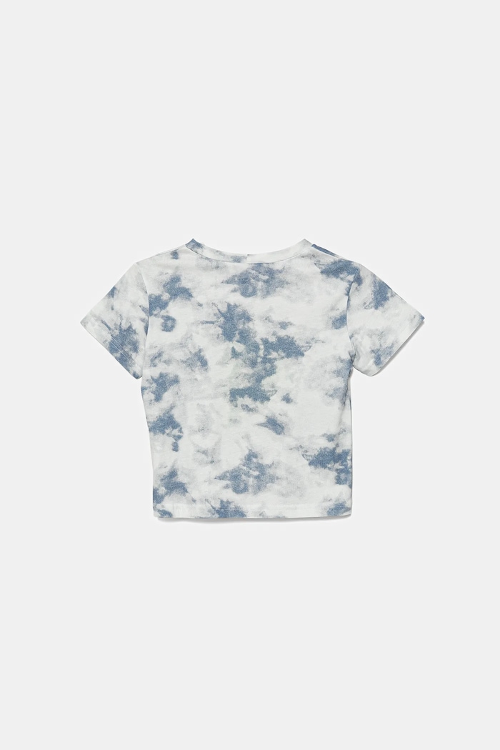 Dječja pamučna majica kratkih rukava United Colors of Benetton 3ORKG10JD.P.Seasonal šarena SS25