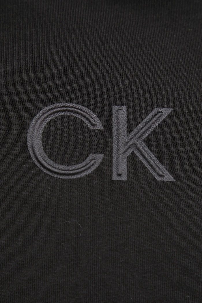 Bavlněné tričko Calvin Klein K20K207974 černá