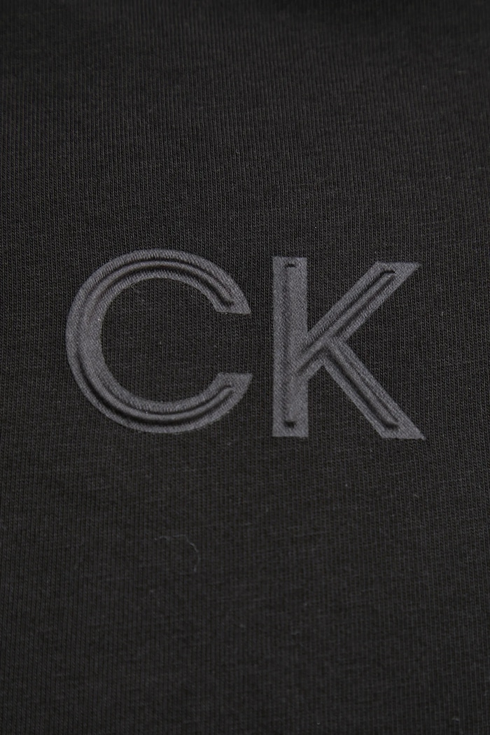 Bavlněné tričko Calvin Klein K20K207974 černá
