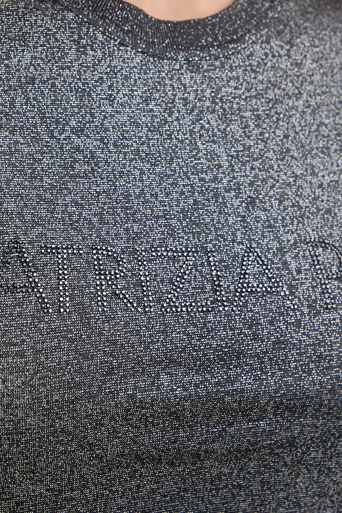 Tričko Patrizia Pepe 8K0278.K128 šedá