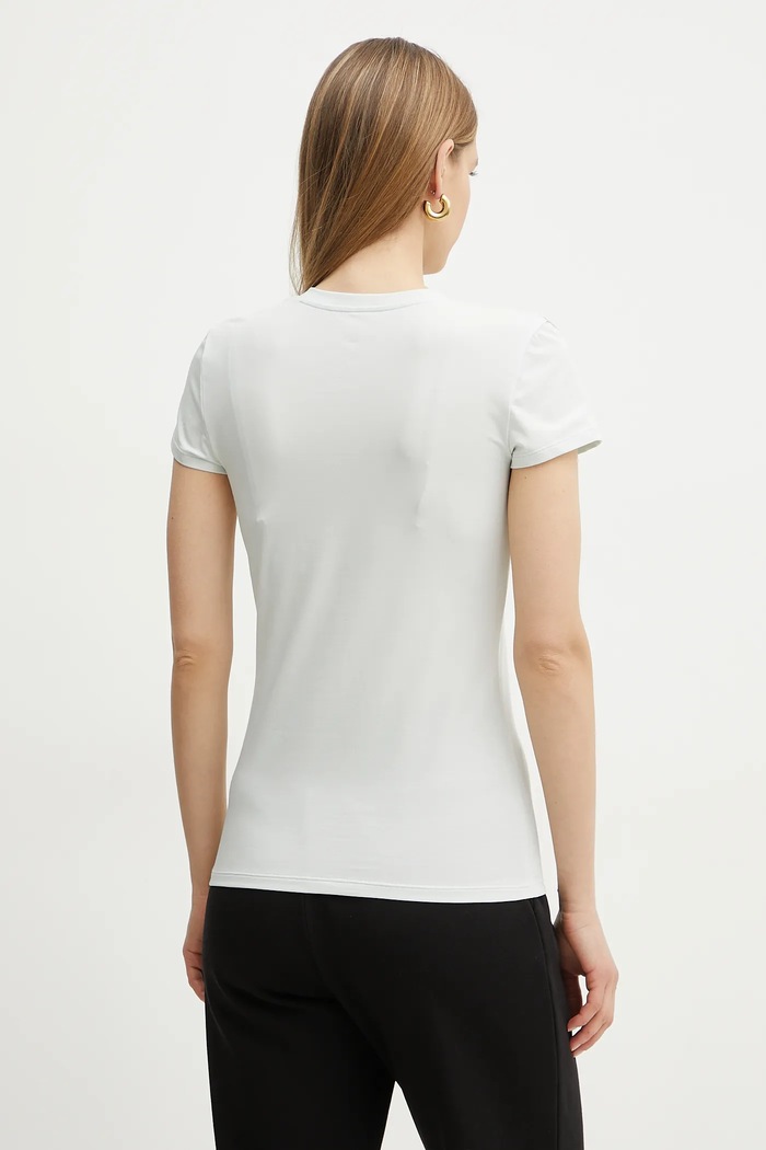 Odzież Armani Exchange t-shirt XW000105.AF11929 zielony
