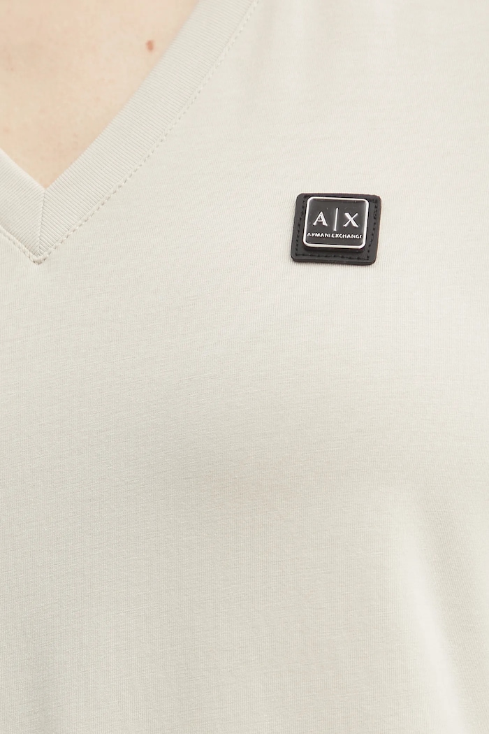 Tričko Armani Exchange XW000105.AF11929 béžová