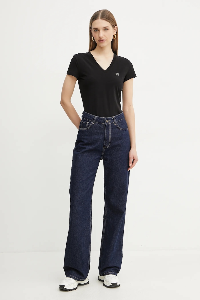 Tričko Armani Exchange XW000105.AF11929 čierna SS25