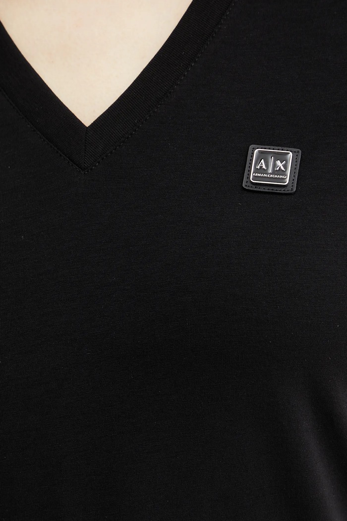 Tričko Armani Exchange čierna XW000105.AF11929
