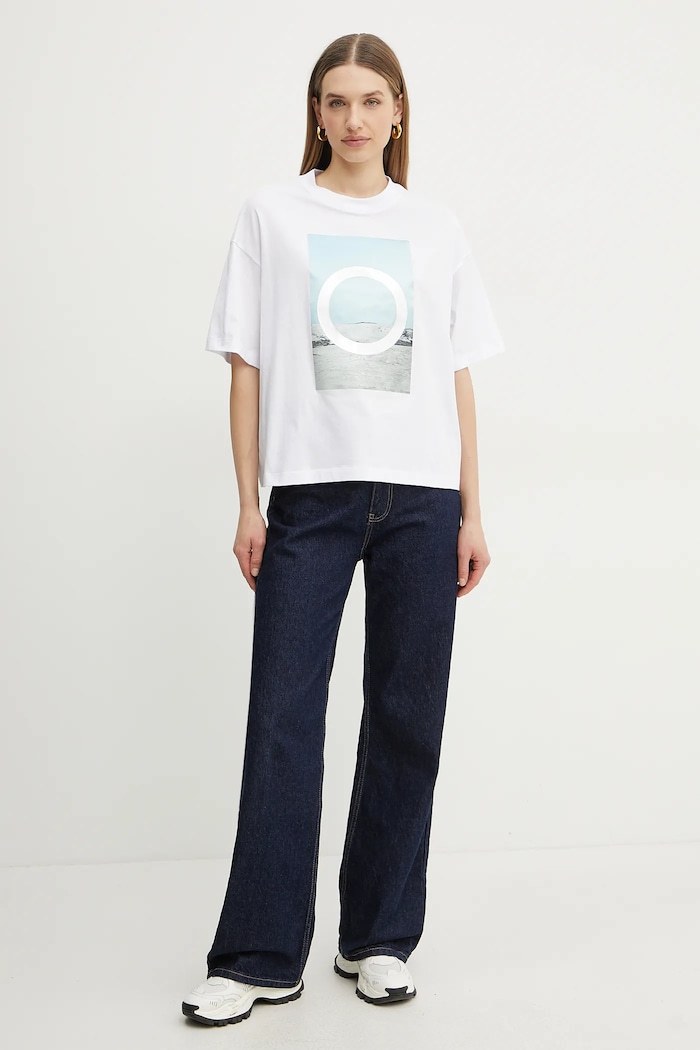 Armani Exchange T-shirt XW000108.AF10359 biały SS25