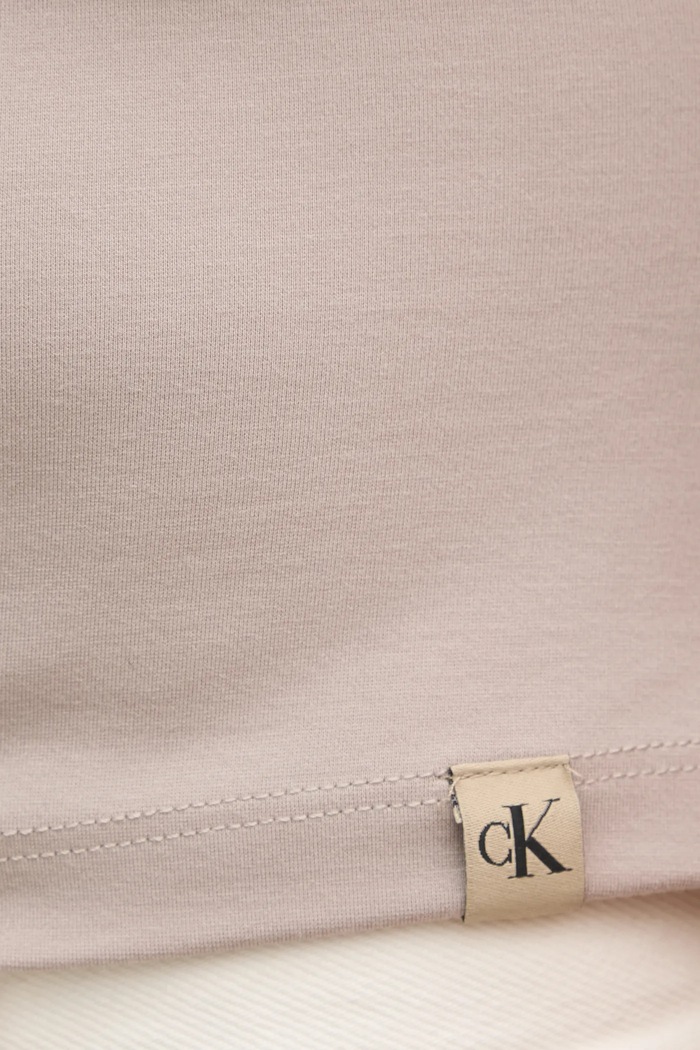 Tričko Calvin Klein Jeans J20J224769 béžová