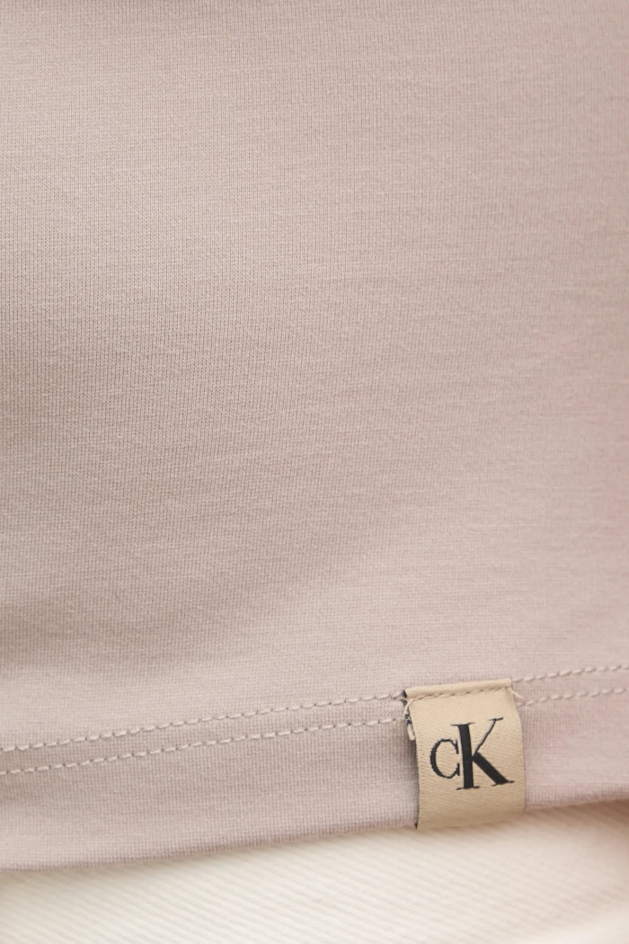 Tričko Calvin Klein Jeans J20J224769 béžová