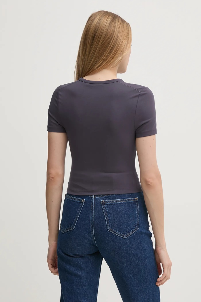 Oblečenie Tričko Calvin Klein Jeans J20J224769 sivá