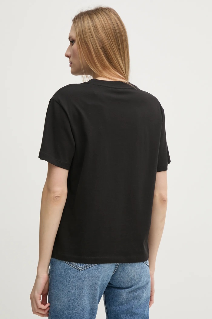 Oblečenie Tričko Calvin Klein Jeans J20J224798 čierna
