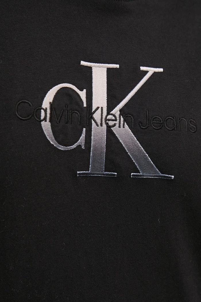 Tričko Calvin Klein Jeans J20J224798 čierna