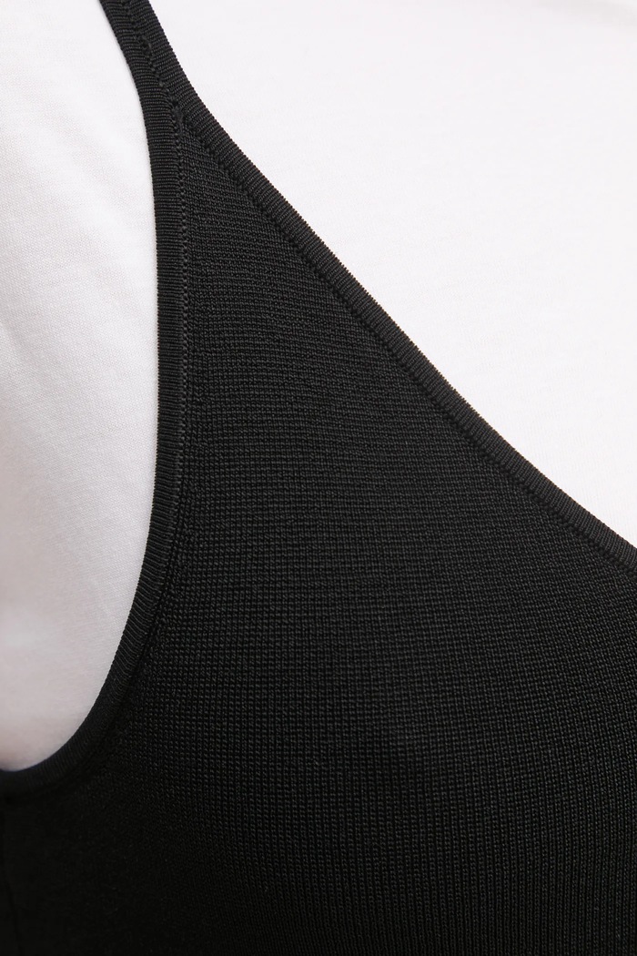 Calvin Klein Jeans top J20J224805 fekete