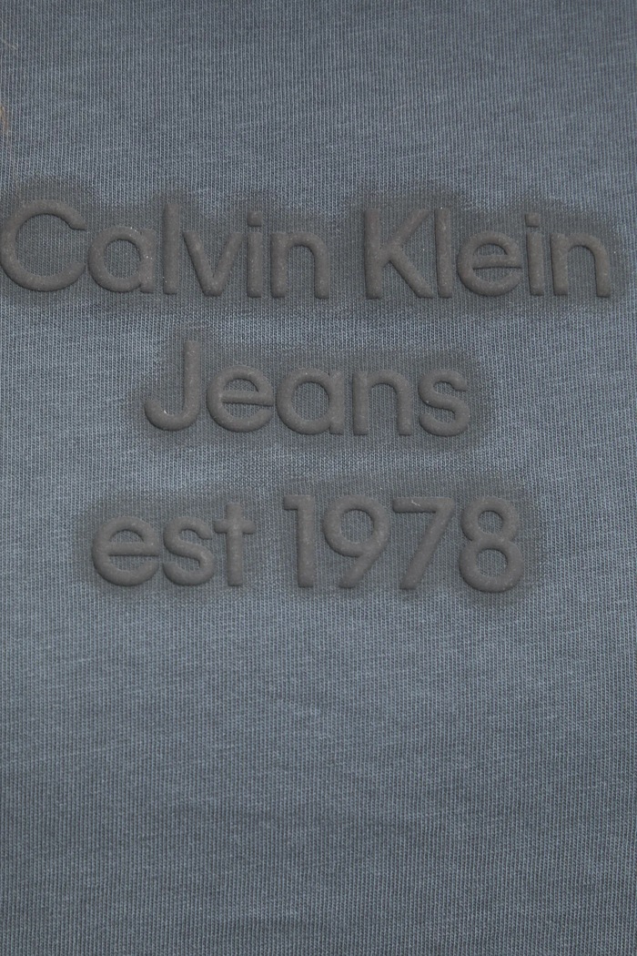 Calvin Klein Jeans t-shirt bawełniany J20J224988 szary