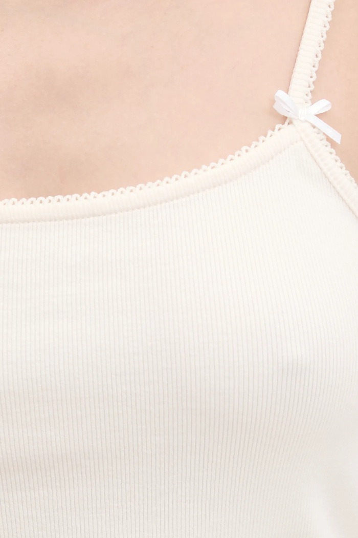 Tommy Jeans top DW0DW19505 beżowy