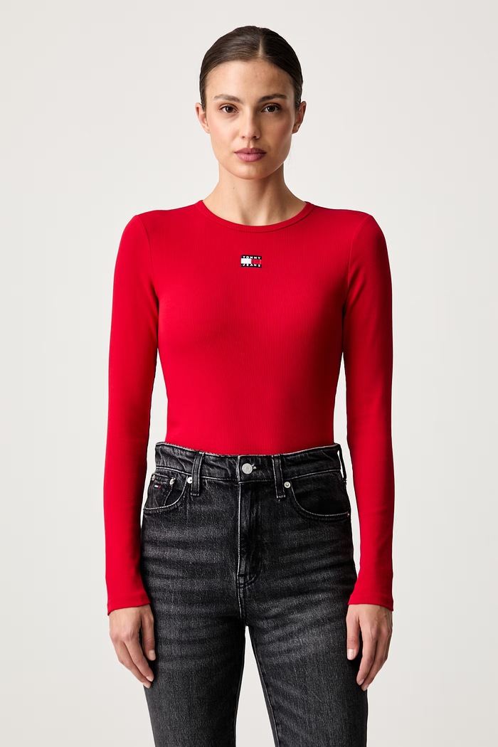Tommy Jeans rdeča DW0DW20178