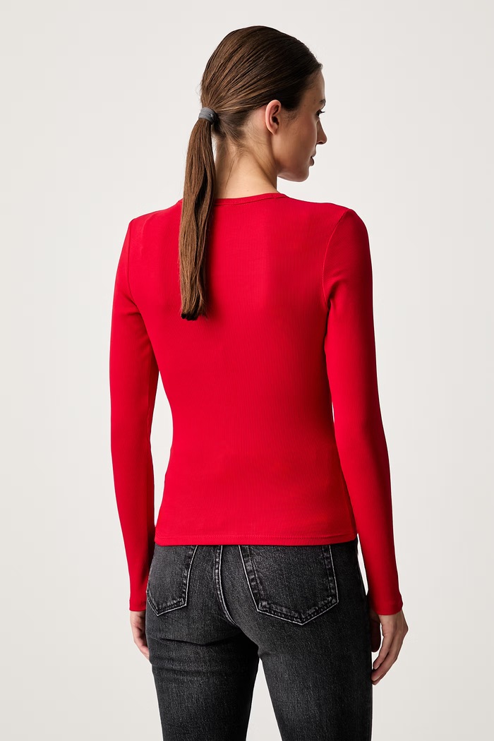 Oblačila Tommy Jeans DW0DW20178 rdeča