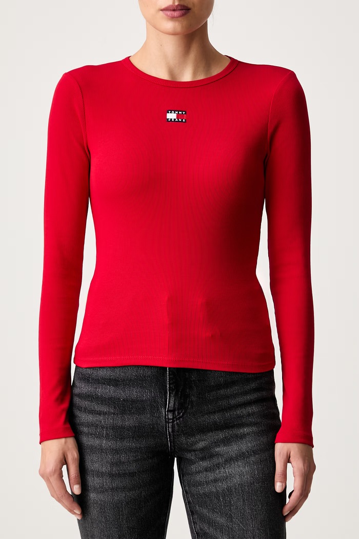 Tommy Jeans rdeča DW0DW20178
