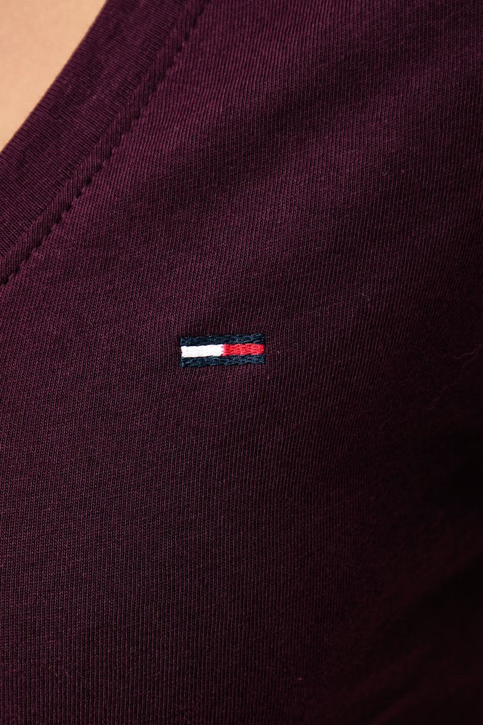 Tommy Jeans T-shirt damski bawełniany DW0DW20458
