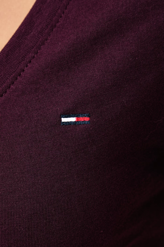 Tommy Jeans T-shirt damski bawełniany DW0DW20458
