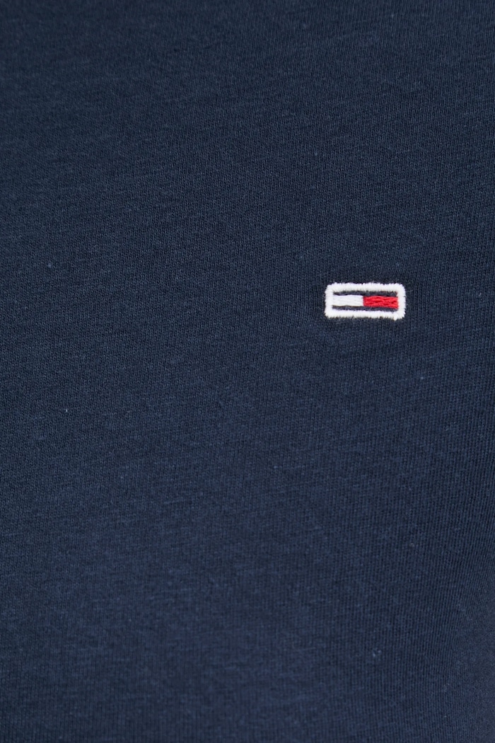 Tommy Jeans basic tričko dámske bavlnené DW0DW20459 tmavomodrá