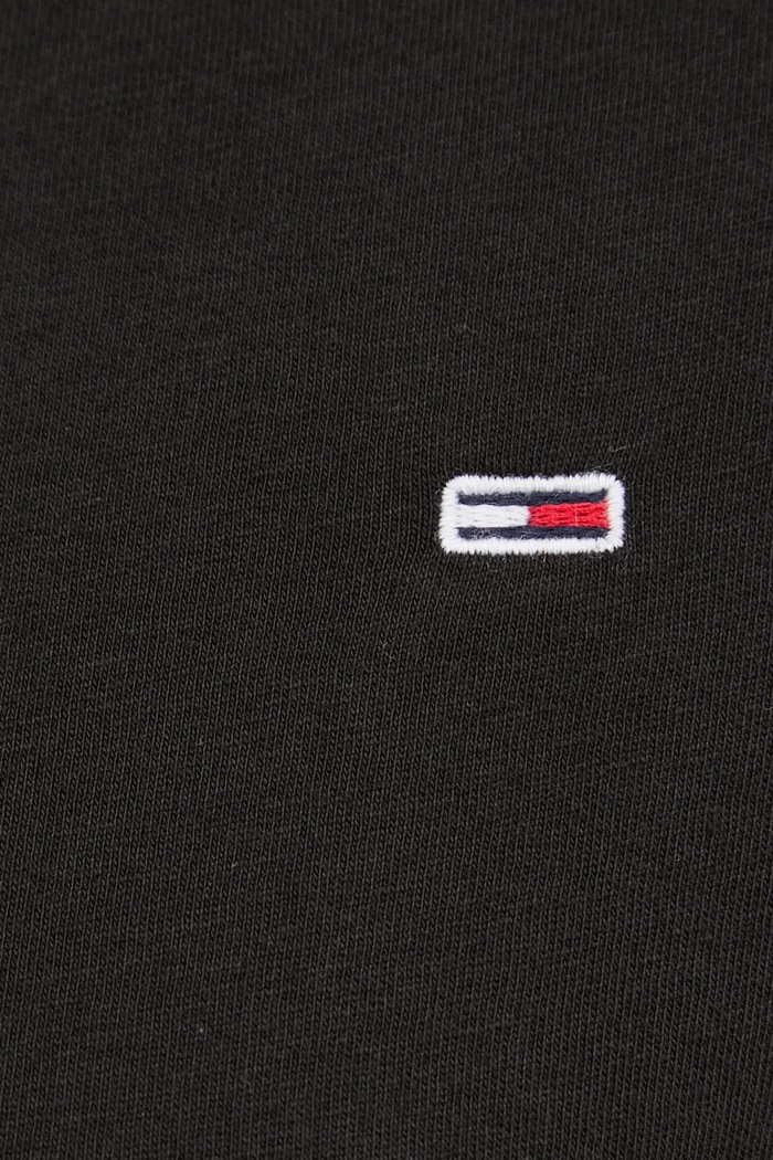 Tommy Jeans basic tričko dámske bavlnené DW0DW20459 čierna