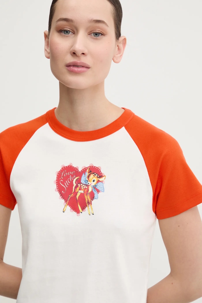 Hugo Blue t-shirt in cotone sovrastampa bianco 50533973