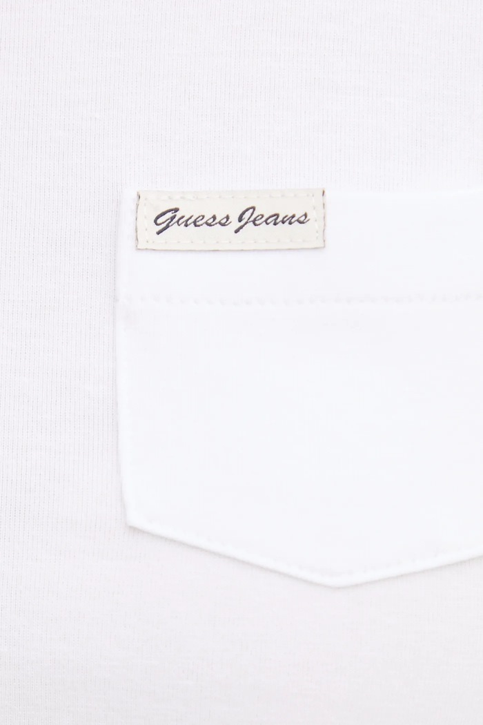 Tričko Guess Jeans W5RI52.J1314 bílá