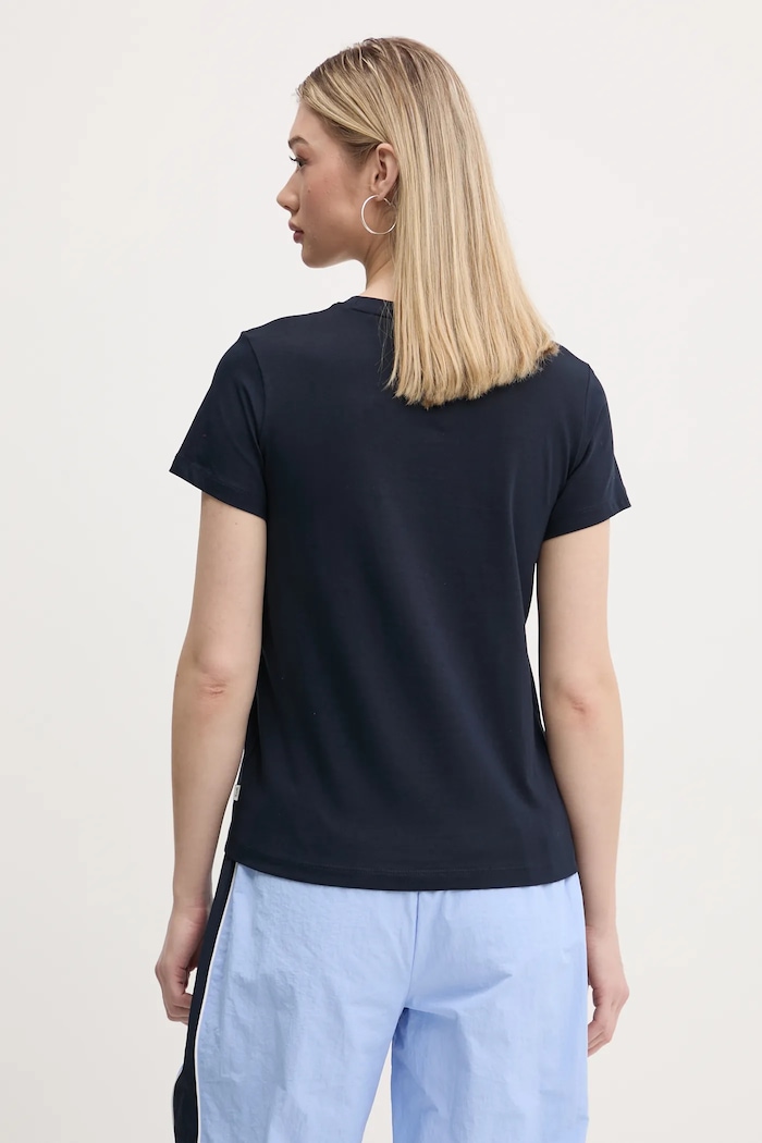 Oblečení Tričko Guess Jeans W5RI54.J1314 námořnická modř