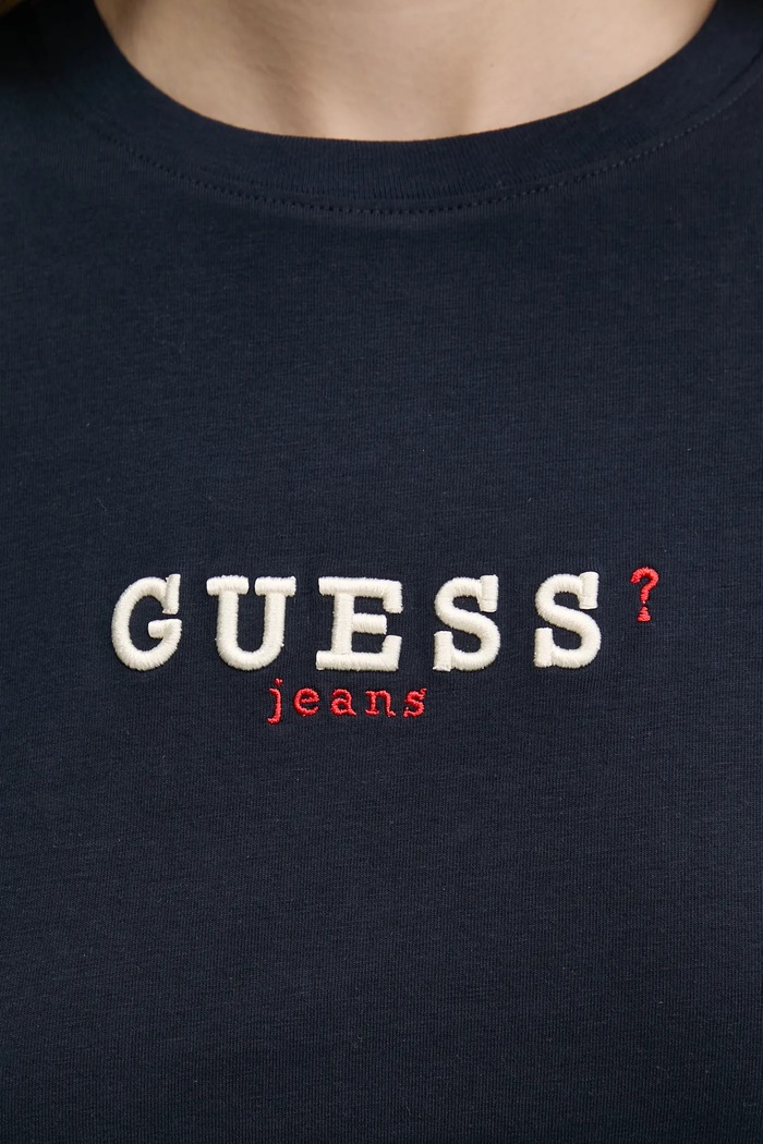 Tričko Guess Jeans W5RI54.J1314 námořnická modř