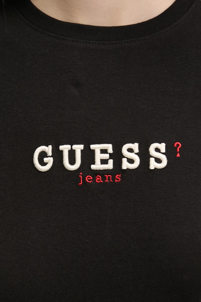 Guess Jeans t-shirt W5RI54.J1314 czarny