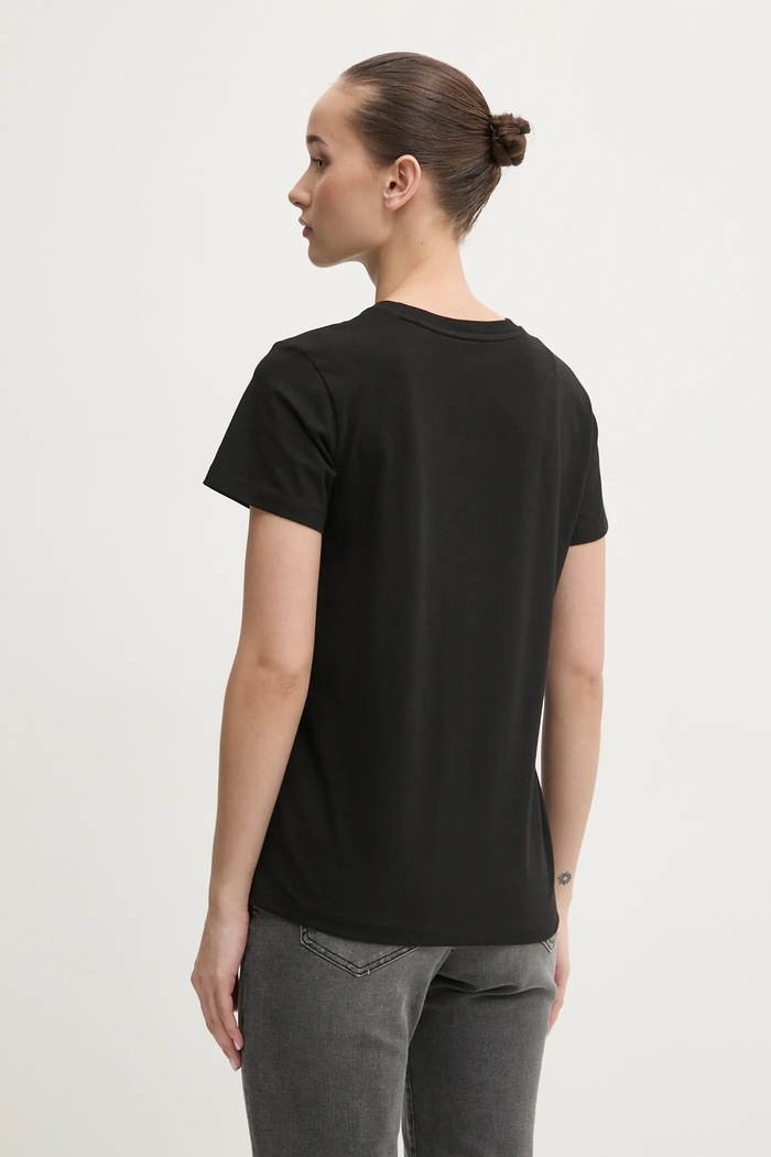 Abbigliamento Guess Jeans t-shirt W5RI55.J1314 nero
