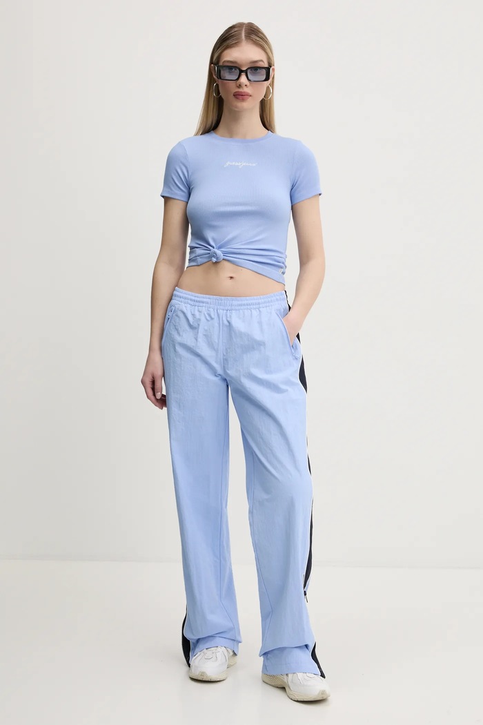 Tričko Guess Jeans W5RI57.KA0H1 modrá SS25