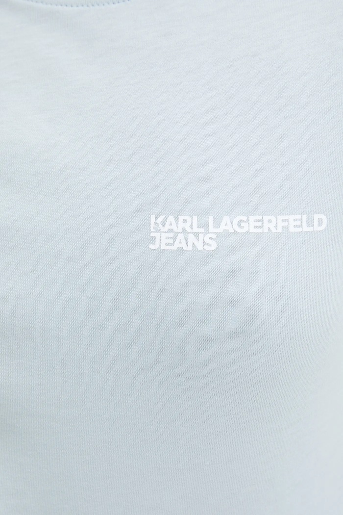 Karl Lagerfeld Jeans tričko dámske bavlnené A1W17004