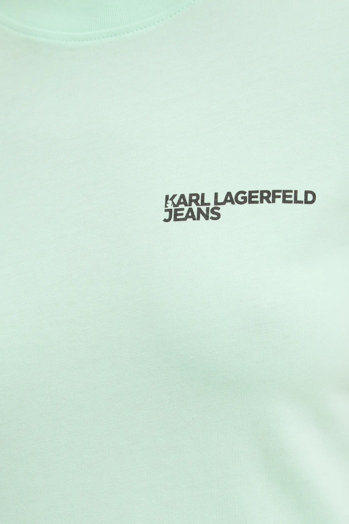 Karl Lagerfeld Jeans tričko dámske bavlnené A1W17004
