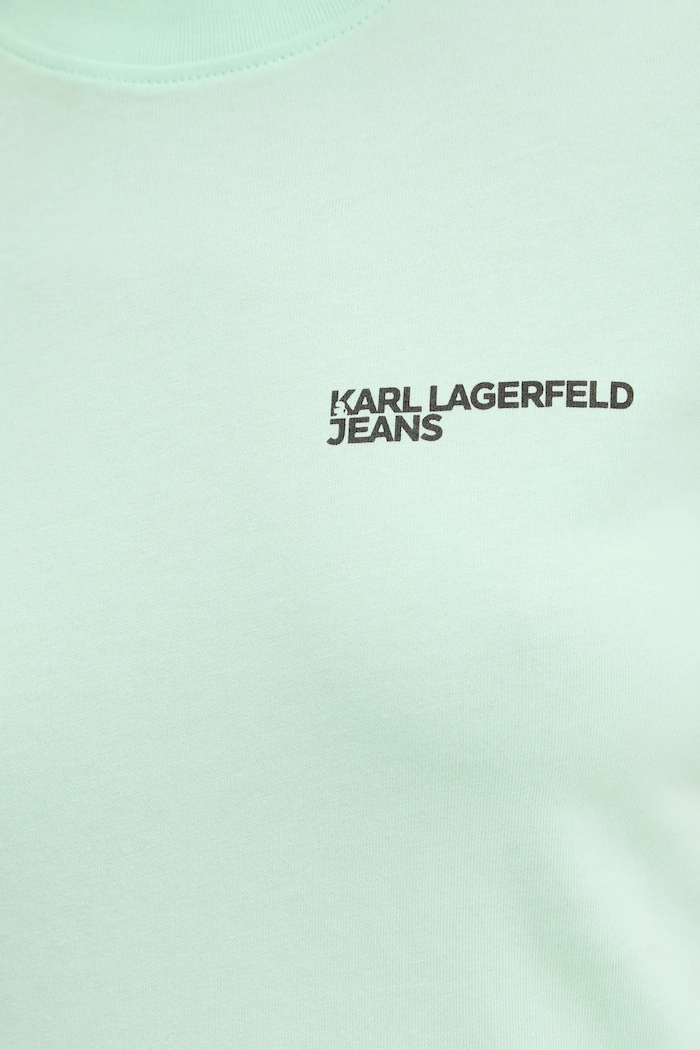 Karl Lagerfeld Jeans tričko dámske bavlnené A1W17004