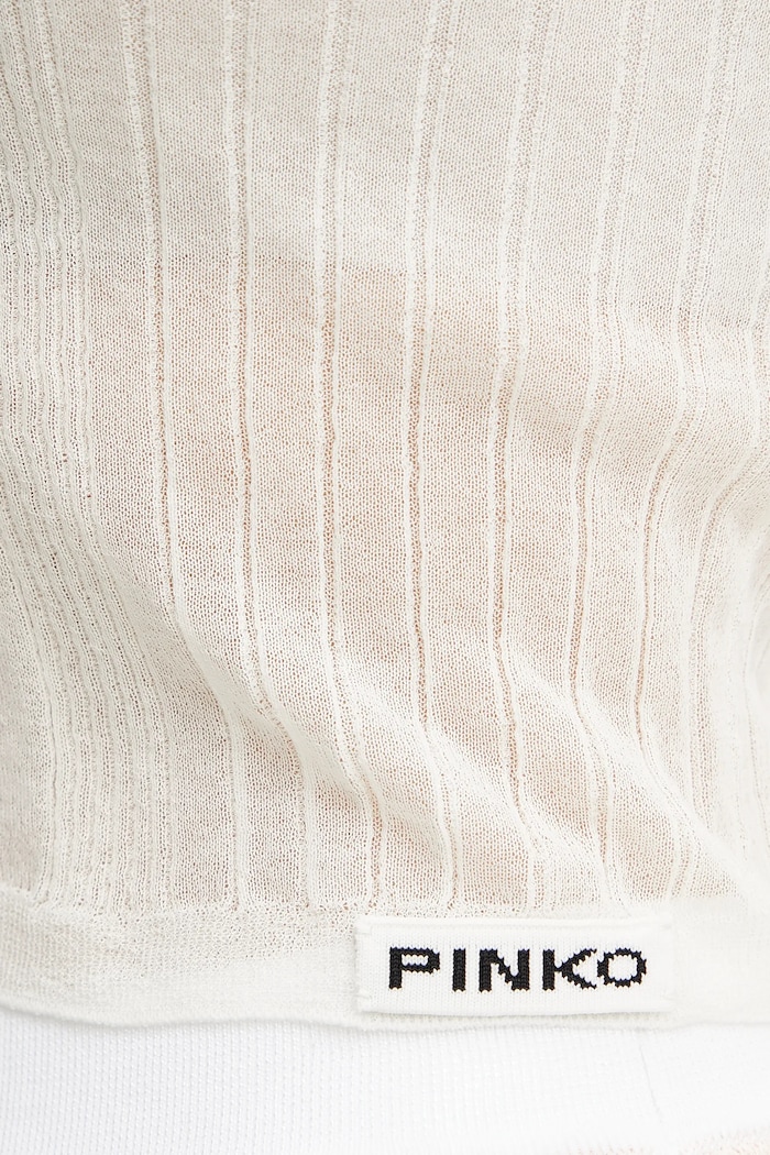 Majica kratkih rukava Pinko 104773.A1ND bež