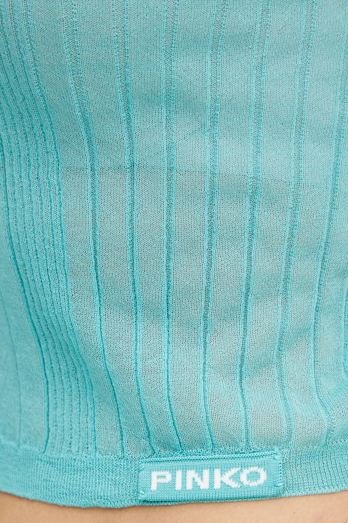 Majica kratkih rukava Pinko tirkizna 104773.A1ND