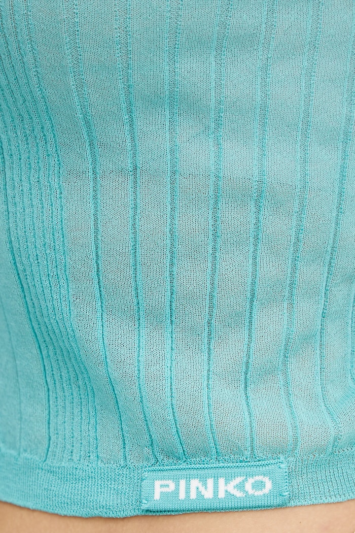 Majica kratkih rukava Pinko tirkizna 104773.A1ND