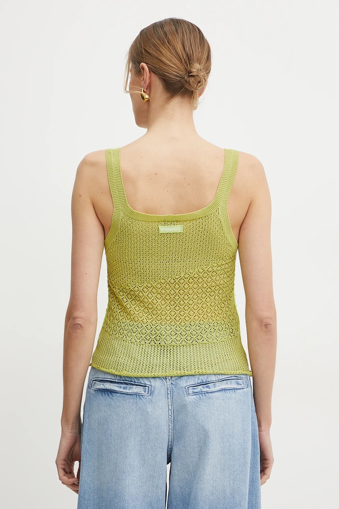 Pinko top 104642.A2EB verde SS25