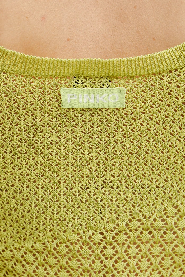 Pinko top verde 104642.A2EB
