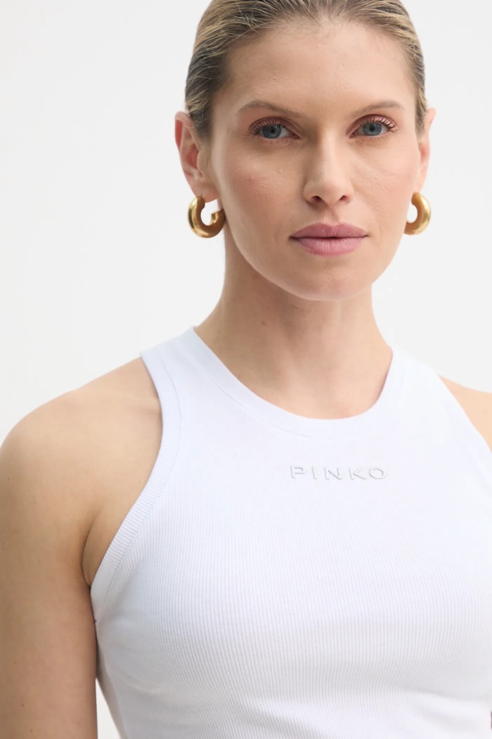 Top Pinko λευκό 100822.A2C1