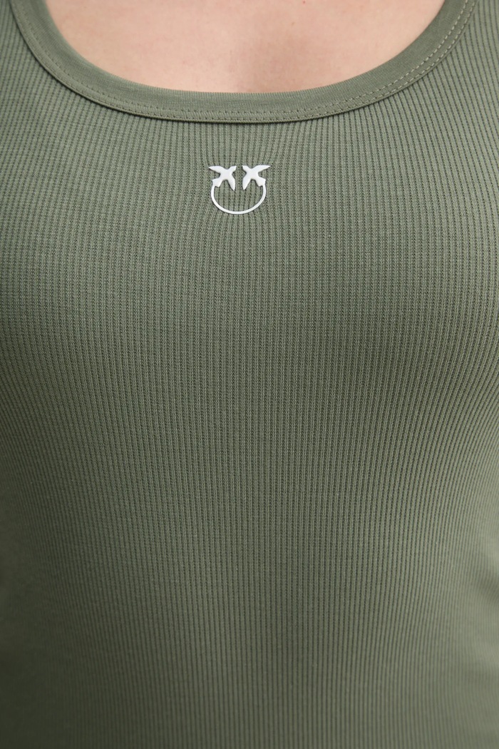 Top Pinko 100807.A2C1 zelená