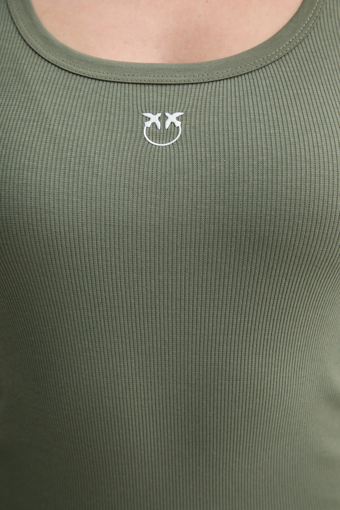 Top Pinko 100807.A2C1 zelená