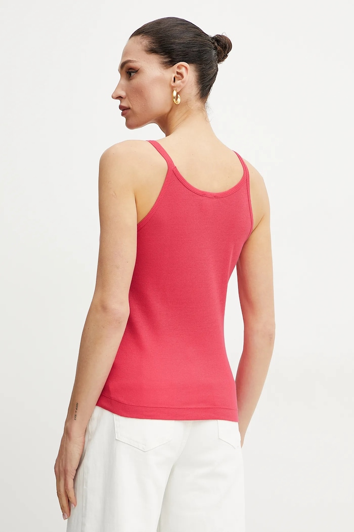Odzież Pinko top bawełniany 105001.A2IA różowy