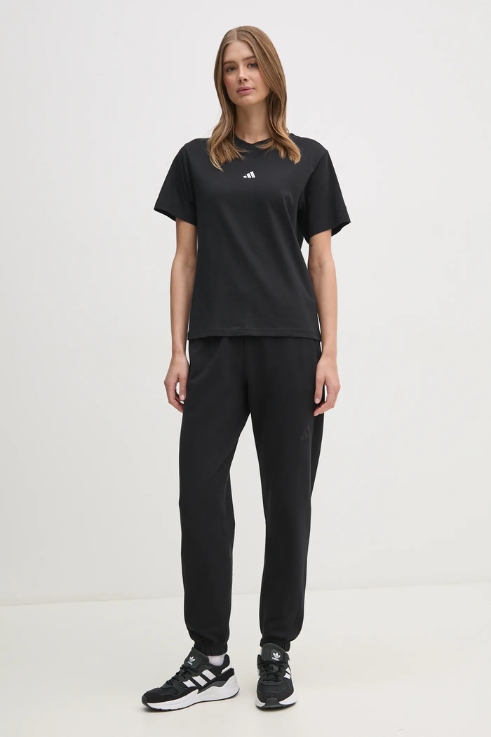 Majica kratkih rukava adidas Essentials JC5943 crna SS26