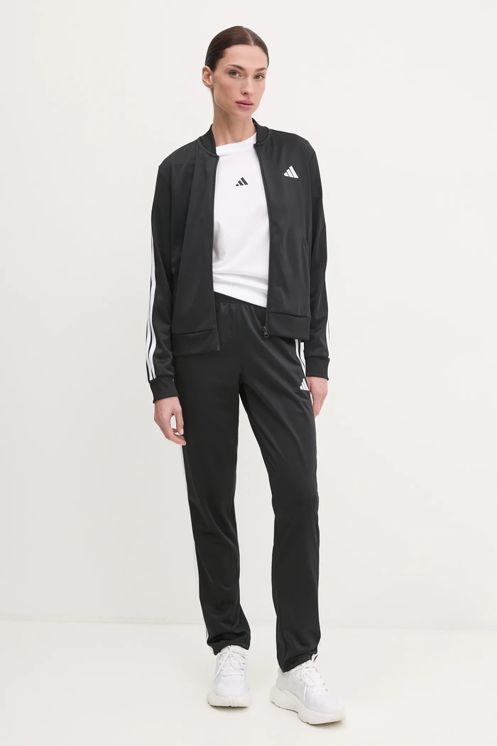 Bavlnené tričko adidas Essentials JC5944 biela SS26