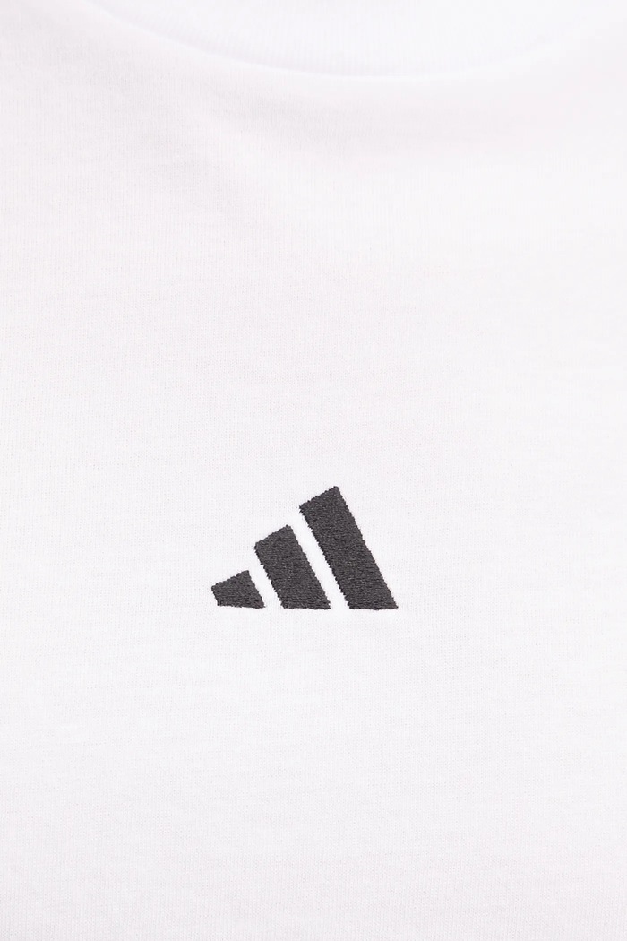 Bavlnené tričko adidas Essentials JC5944 biela